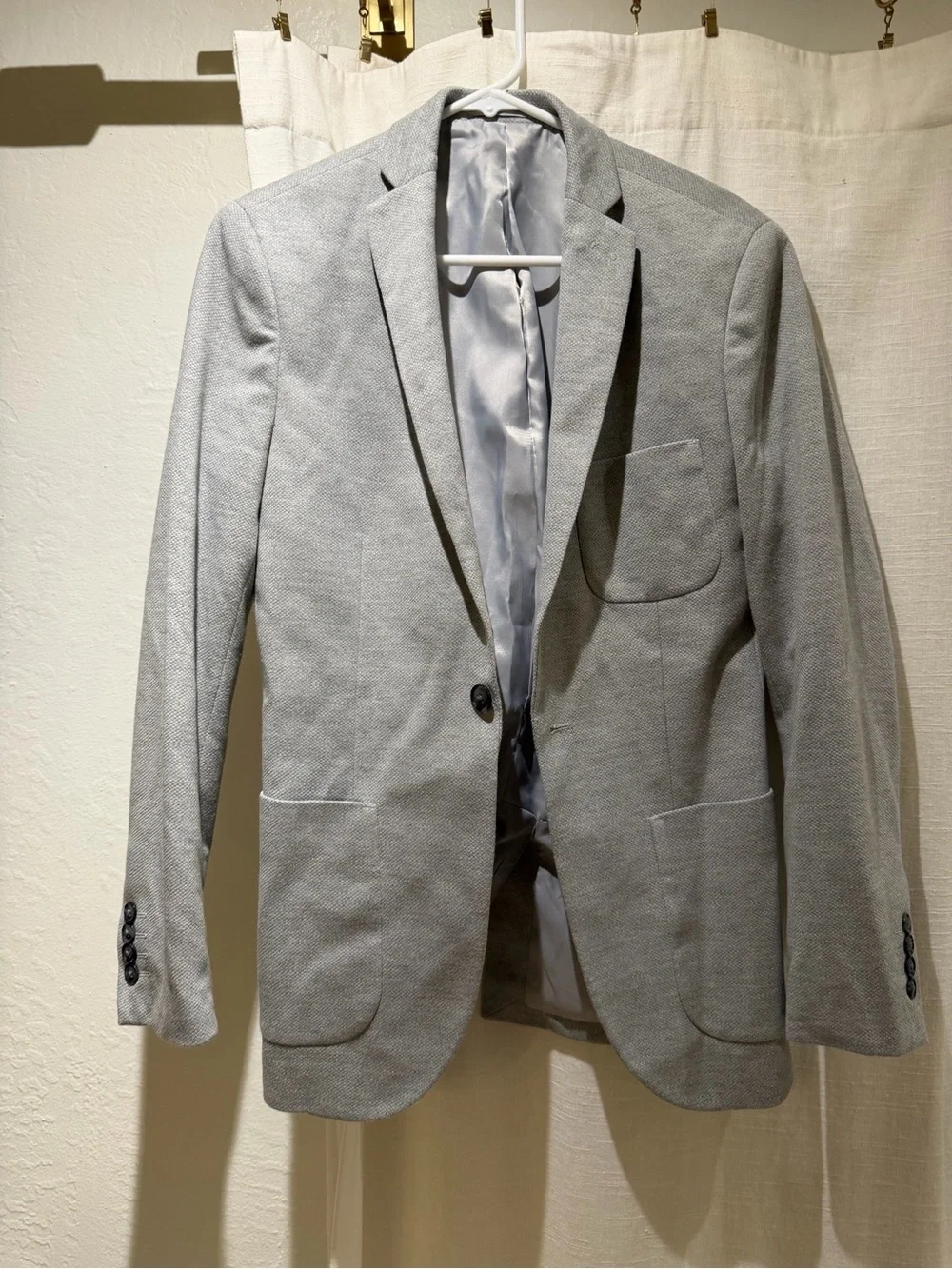 Topman Grey Blazer (Men’s US 34R)